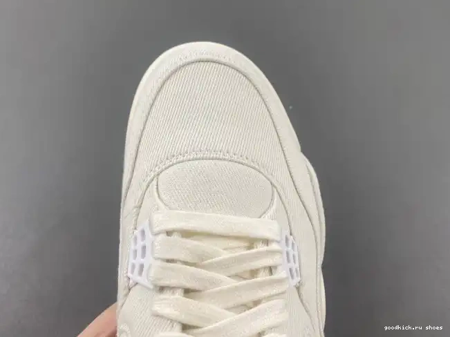 Cheap x Levi's AO2571-100 Air Jordan 'White' 4 0607
